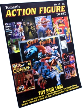 Tomart's Action Figure Digest # 10: Toy Fair 1993
